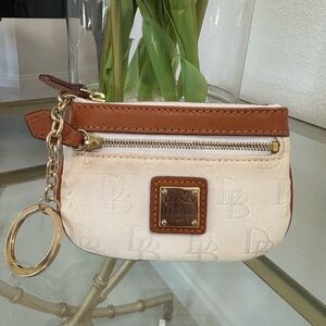 Dooney & Bourke Canvas Mini Coin Purse